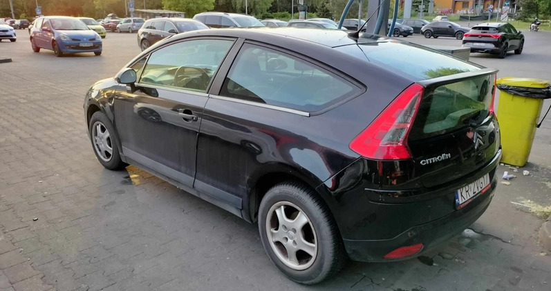 Citroen C4 cena 10000 przebieg: 178000, rok produkcji 2008 z Kraków małe 92